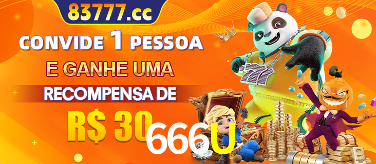 Banner institucional da 666U sobre parceria de marcas e criação de uma marca de excelência, apresentando os mascotes de jogos populares como o Fortune Tiger.